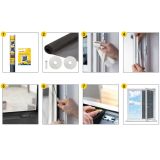 SCHELLENBERG PRITRDILNI TRAK ZA ZAŠČITNO MREŽO PROTI INSEKTOM ZA PRITRJEVANJE MREŽ IZ POLIESTRA, FIBERGLASA IN ALUMINIJA 5,6M