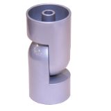 DODATNI ELEMENTI PRO-3 6S VEZNIK ZA ROČAJ PRILAGODLJIV SREBRN