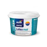 PROFESIONALNA BARVA HELIOS SPEKTRA LATEX MAT BELA 10 L B1
