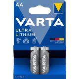 LITIJ BATERIJSKI VLOŽEK VARTA PROFESSIONAL LITHIUM AA BL/2