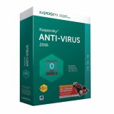 PROGRAMSKA OPREMA KASPERSKY KASPERSKY ANTI-VIRUS ZA 1PC+ 1 GRATIS