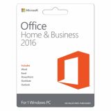 PROGRAMSKA OPREMA MICROSOFT OFFICE 2016 H&B SLO