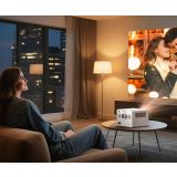 PROJEKTOR BYINTEK PLATO T5 PRENOSNI LED