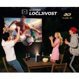 PROJEKTOR BYINTEK UFO P70X PRENOSNI 3D LED DLP