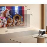 PROJEKTOR BYINTEK UFO R90 MAX PRENOSNI LED DLP