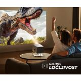 PROJEKTOR BYINTEK UFO R90 MAX PRENOSNI LED DLP