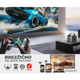 PROJEKTOR BYINTEK UFO U80 MAX PRENOSNI 3D LED DLP