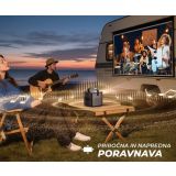 PROJEKTOR BYINTEK UFO U80 MAX PRENOSNI 3D LED DLP