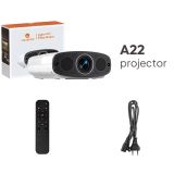 PROJEKTOR BYINTEK VEVSHAO A22 PRENOSNI LED