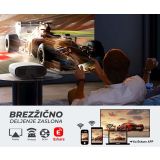 PROJEKTOR BYINTEK VEVSHAO A22 PRENOSNI LED