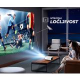 PROJEKTOR BYINTEK VEVSHAO A22 PRENOSNI LED