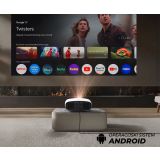 PROJEKTOR BYINTEK VEVSHAO A22 PRENOSNI LED