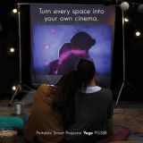 PROJEKTOR THOMSON VEGA PG35B PRENOSNI LED PROJEKTOR