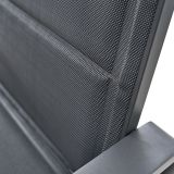 KOVINSKA VRTNA GARNITURA SET ARAMIS SIVA ALU