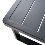 KOVINSKA VRTNA GARNITURA SET ARAMIS SIVA ALU