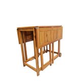 LESENA MIZA MQ PROPUS 100-45/82/74 CM, AKACIJA