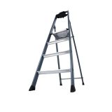 PROSTOSTOJEČA LESTEV KRAUSE 4 STOPNIČNA MONTO SEPRO S