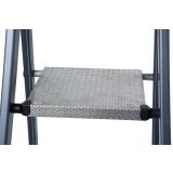 PROSTOSTOJEČA LESTEV KRAUSE 4 STOPNIČNA MONTO SEPRO S