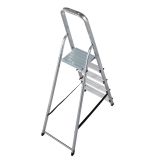 PROSTOSTOJEČA LESTEV KRAUSE CORDA 5 STOPNIČNA 1.6M - DELOVNA VIŠINA 3M