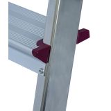 PROSTOSTOJEČA LESTEV KRAUSE CORDA 5 STOPNIČNA 1.6M - DELOVNA VIŠINA 3M