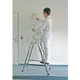 PROSTOSTOJEČA LESTEV KRAUSE CORDA 5 STOPNIČNA 1.6M - DELOVNA VIŠINA 3M