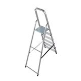 PROSTOSTOJEČA LESTEV KRAUSE CORDA 6 STOPNIČNA 1.8M - DELOVNA VIŠINA 3.2M