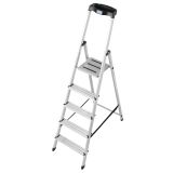 PROSTOSTOJEČA LESTEV KRAUSE MONTO 1X5 STOPNIČNA 1.65M DELOVNA VIŠINA 3.05M