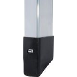 PROSTOSTOJEČA LESTEV KRAUSE MONTO 1X5 STOPNIČNA 1.65M DELOVNA VIŠINA 3.05M