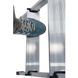 PROSTOSTOJEČA LESTEV KRAUSE MONTO 1X5 STOPNIČNA 1.65M DELOVNA VIŠINA 3.05M