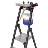 PROSTOSTOJEČA LESTEV KRAUSE MONTO SEPRO S 1X5 STOPNIC 1.6M DELOVNA VIŠINA 3.05M