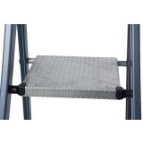 PROSTOSTOJEČA LESTEV KRAUSE MONTO SEPRO S 1X5 STOPNIC 1.6M DELOVNA VIŠINA 3.05M