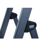 PROSTOSTOJEČA LESTEV KRAUSE MONTO SEPRO S 1X5 STOPNIC 1.6M DELOVNA VIŠINA 3.05M