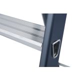 PROSTOSTOJEČA LESTEV KRAUSE MONTO SEPRO S 1X5 STOPNIC 1.6M DELOVNA VIŠINA 3.05M