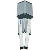 PROSTOSTOJEČA LESTEV KRAUSE MONTO TREPPY 2X2 STOPNIC 0.45M DELOVNA VIŠINA 2.45M