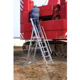 PROSTOSTOJEČA LESTEV KRAUSE STABILO 10 STOPNIČNA 3.35M