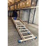 PROSTOSTOJEČA LESTEV KRAUSE STABILO 10 STOPNIČNA 3.35M