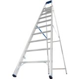 PROSTOSTOJEČA LESTEV KRAUSE STABILO 10 STOPNIČNA 3M