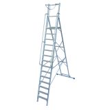 PROSTOSTOJEČA LESTEV KRAUSE STABILO 14 STOPNIČNA 4.3M