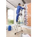 PROSTOSTOJEČA LESTEV KRAUSE STABILO 6 STOPNIČNA 2.05M