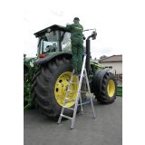 PROSTOSTOJEČA LESTEV KRAUSE STABILO 6 STOPNIČNA 2.05M