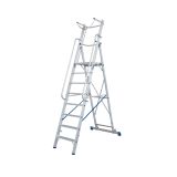 PROSTOSTOJEČA LESTEV KRAUSE STABILO 8 STOPNIČNA 2.9M