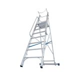 PROSTOSTOJEČA LESTEV KRAUSE STABILO 8 STOPNIČNA 2.9M