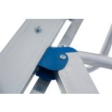 PROSTOSTOJEČA LESTEV KRAUSE STABILO 8 STOPNIČNA 2.9M