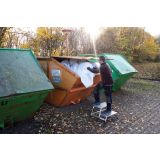 PROSTOSTOJEČA LESTEV KRAUSE STABILO KOVINSKA PLATFORMA 1X2 0.4M