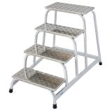 PROSTOSTOJEČA LESTEV KRAUSE STABILO KOVINSKA PLATFORMA 1X4 0.8M