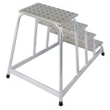 PROSTOSTOJEČA LESTEV KRAUSE STABILO KOVINSKA PLATFORMA 1X4 0.8M