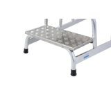 PROSTOSTOJEČA LESTEV KRAUSE STABILO KOVINSKA PLATFORMA 1X4 0.8M