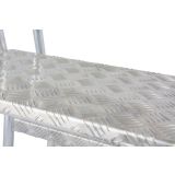 PROSTOSTOJEČA LESTEV KRAUSE STABILO KOVINSKA PLATFORMA 1X4 0.8M