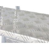 PROSTOSTOJEČA LESTEV KRAUSE STABILO KOVINSKA PLATFORMA 1X4 0.8M