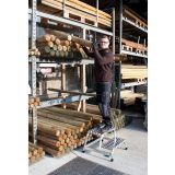 PROSTOSTOJEČA LESTEV KRAUSE STABILO KOVINSKA PLATFORMA 1X4 0.8M